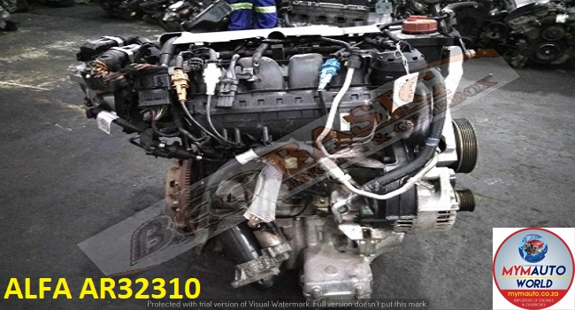 ALFA ROMEO 2.0 16V AR32310 ENGINE FOR SALE - Private Seller ALFA ROMEO 2.0 16V AR32310 ENGINE FOR SALE - Private Seller