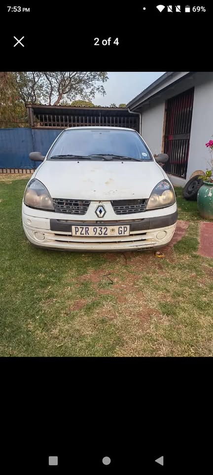 2005 Renault Clio 1.5 diesel