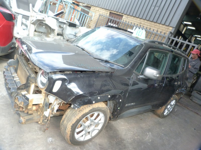 Jeep Renegade 1.4 Petrol AT Black - 2019 SPARESBOYZ STRIPPING FOR SPARES - Private Seller