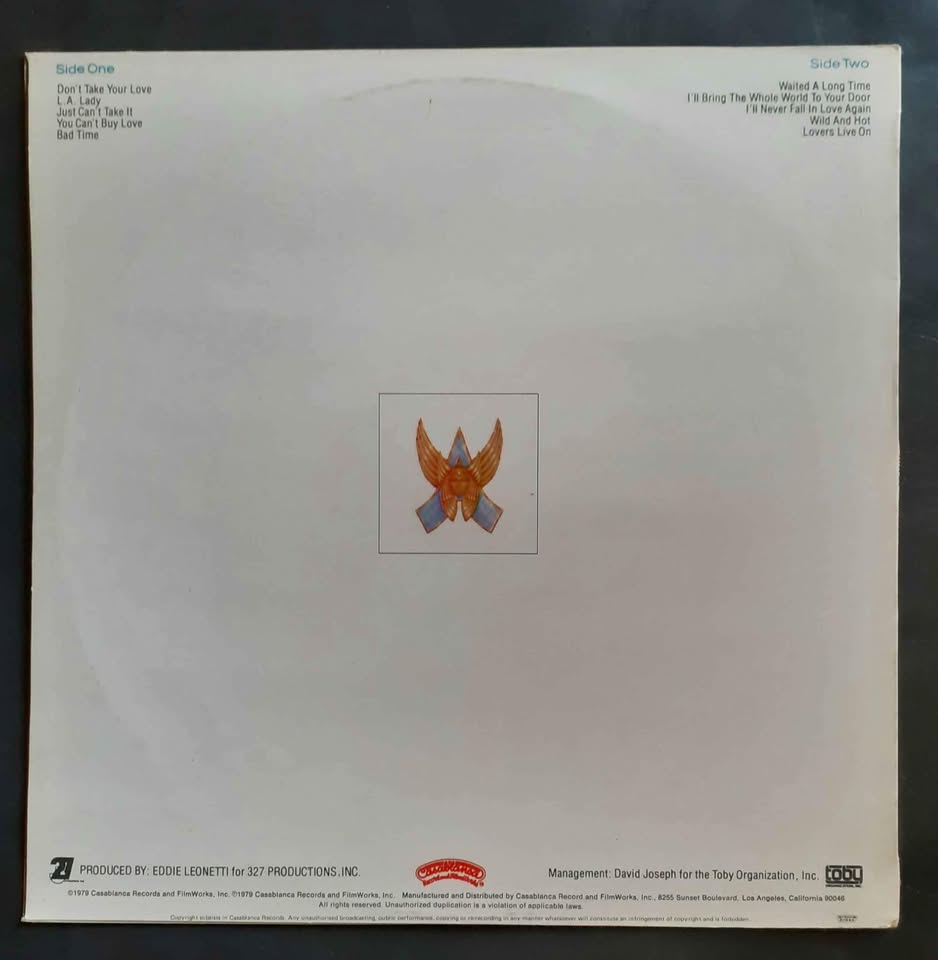 Angel - Sinful LP Record