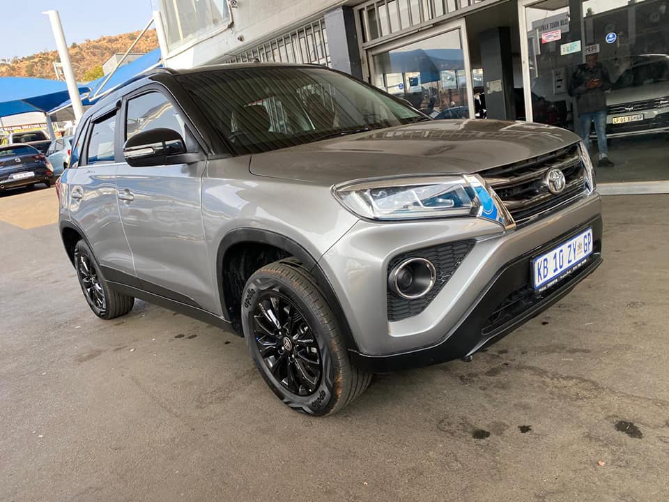 2021 TOYOTA URBAN CRUISER 1.5 XS AUTOMATIC
