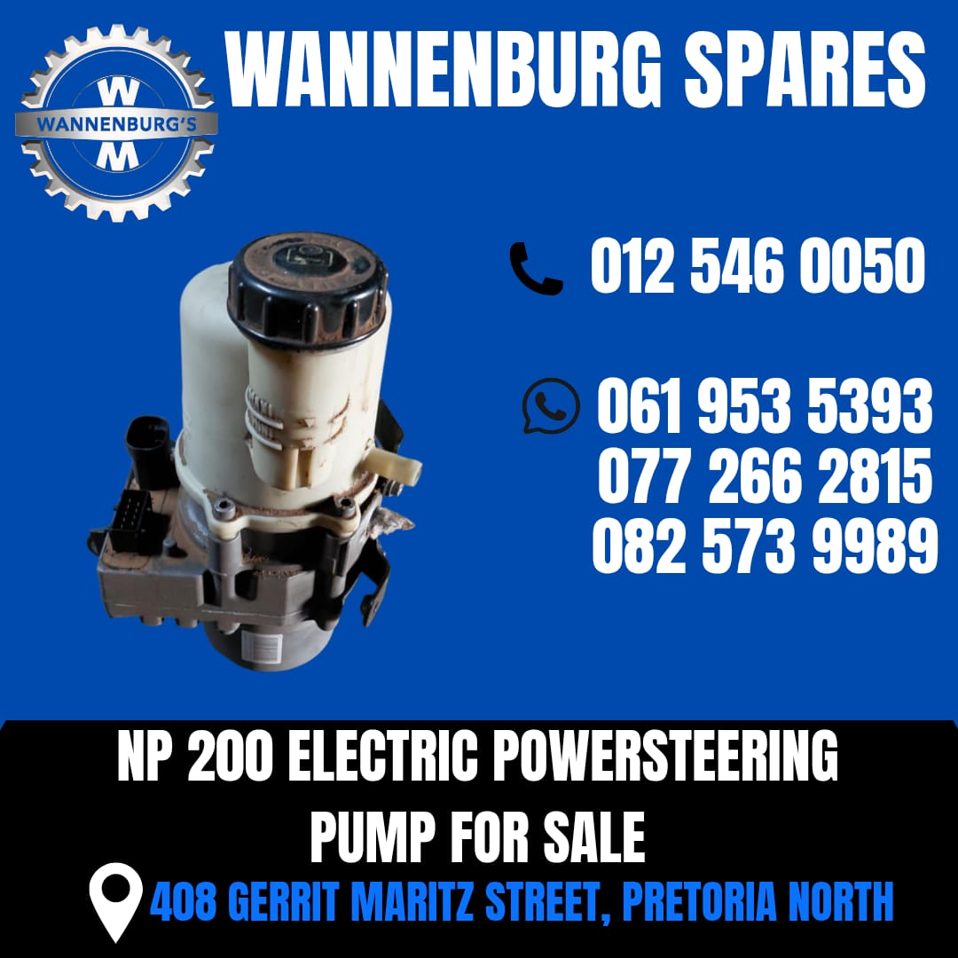 NISSAN NP200 ELECTRIC POWERSTEERING PUMP - Private Seller NISSAN NP200 ELECTRIC POWERSTEERING PUMP - Private Seller
