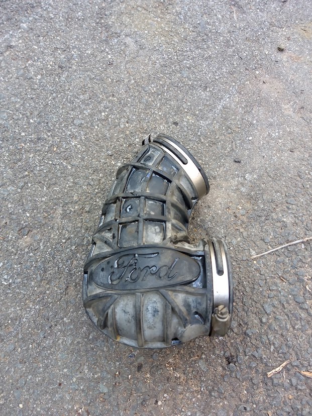 Ford Falcon Inlet Hose Ford Falcon Inlet Hose