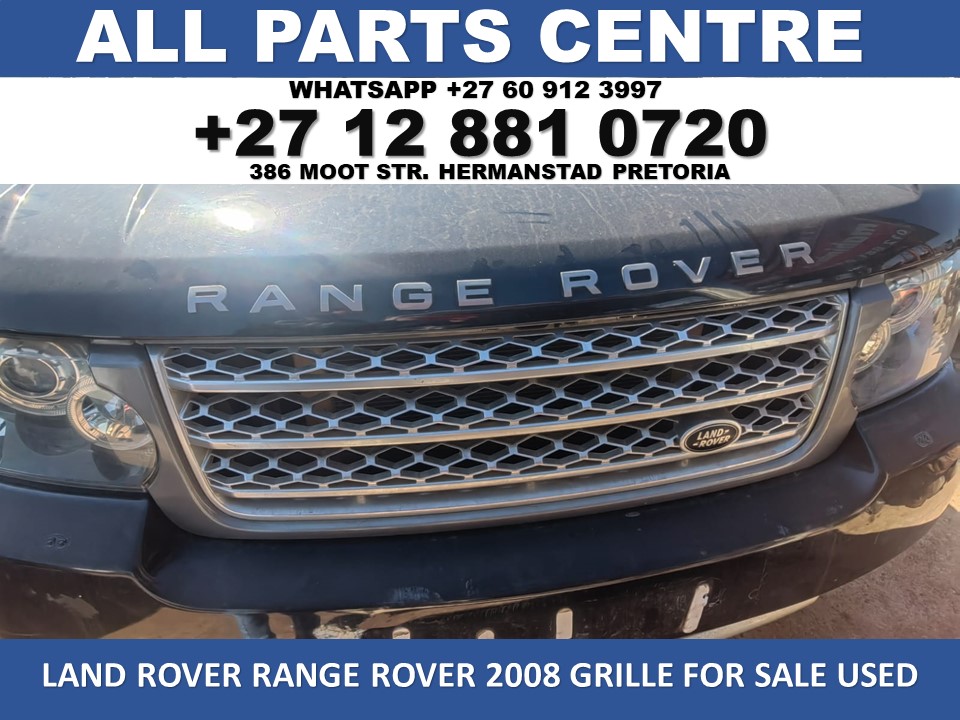 Land Rover Range Rover 2008 grille for sale used Land Rover Range Rover 2008 grille for sale used
