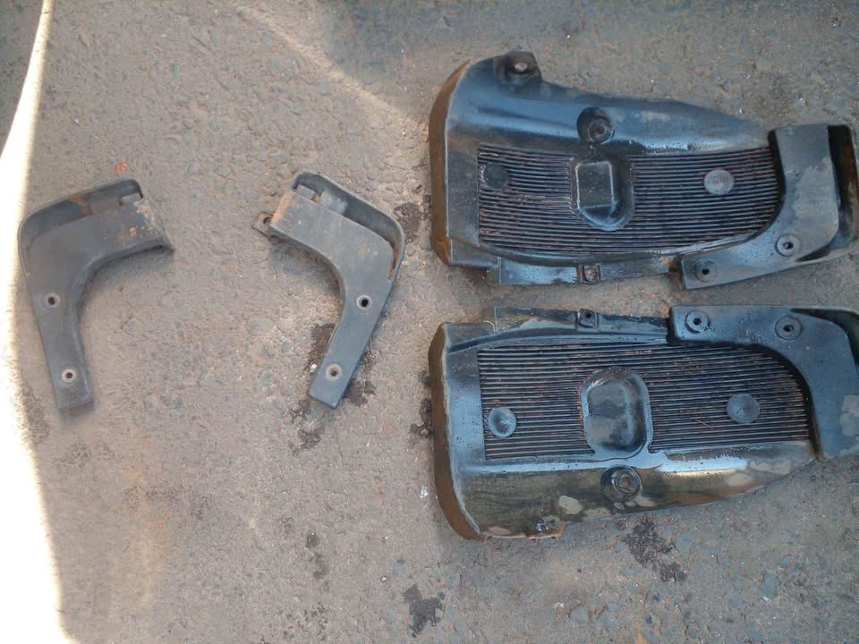 2011 Hyundai Accent mud flips front and Back - Private Seller