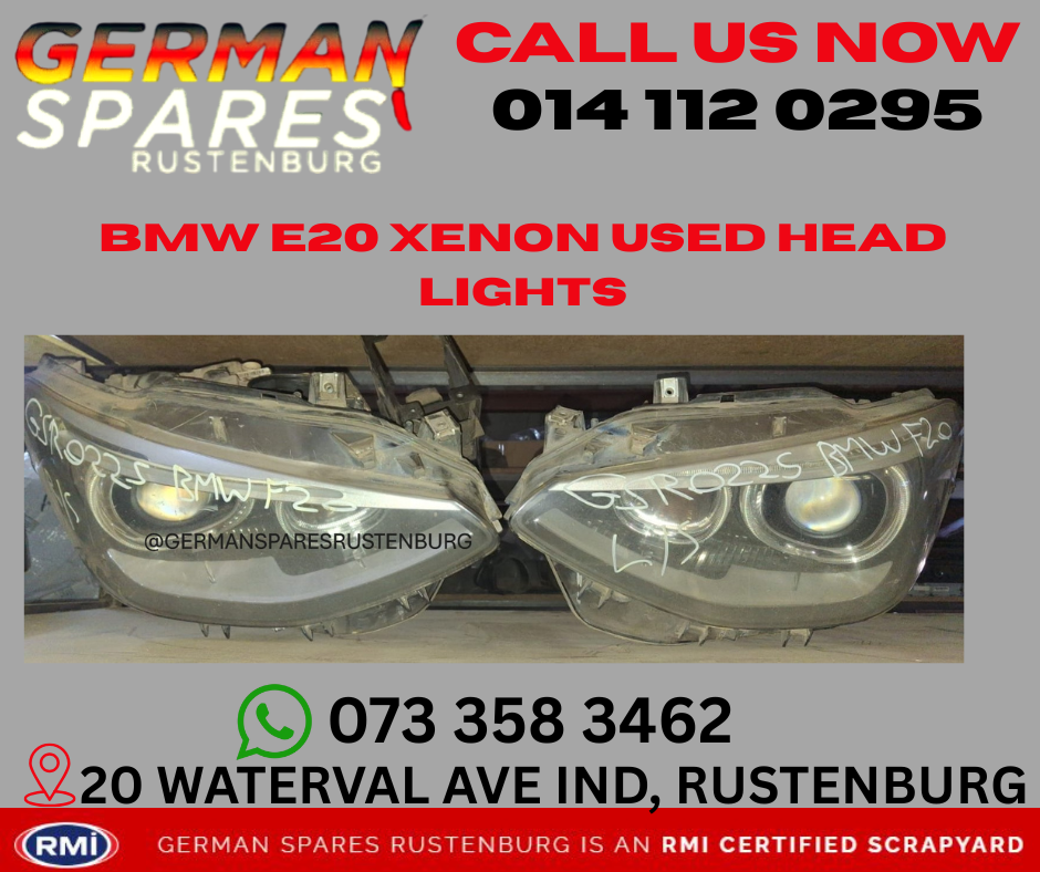 BMW E20 XENON USED LIGHTS FOR SALE - Private Seller BMW E20 XENON USED LIGHTS FOR SALE - Private Seller