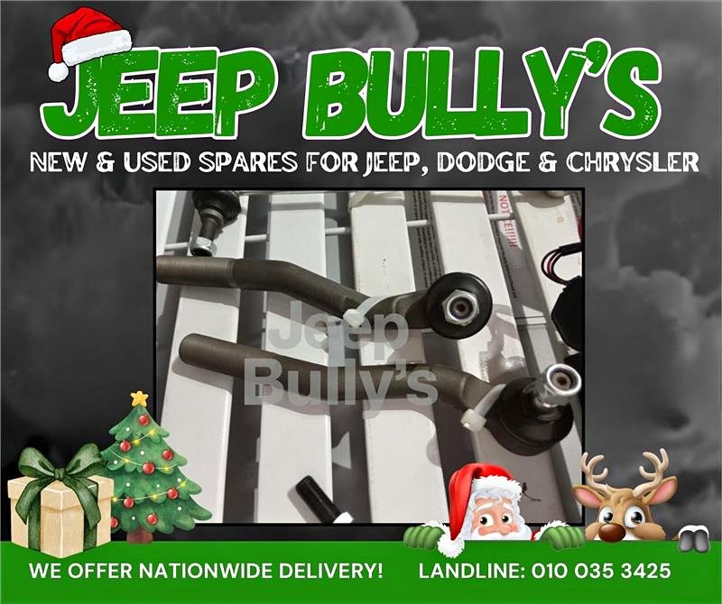 JEEP WRANGLER WJ | TIE ROD ENDS | NEW AND PRELOVED IN STOCK - Private Seller JEEP WRANGLER WJ | TIE ROD ENDS | NEW AND PRELOVED IN STOCK - Private Seller