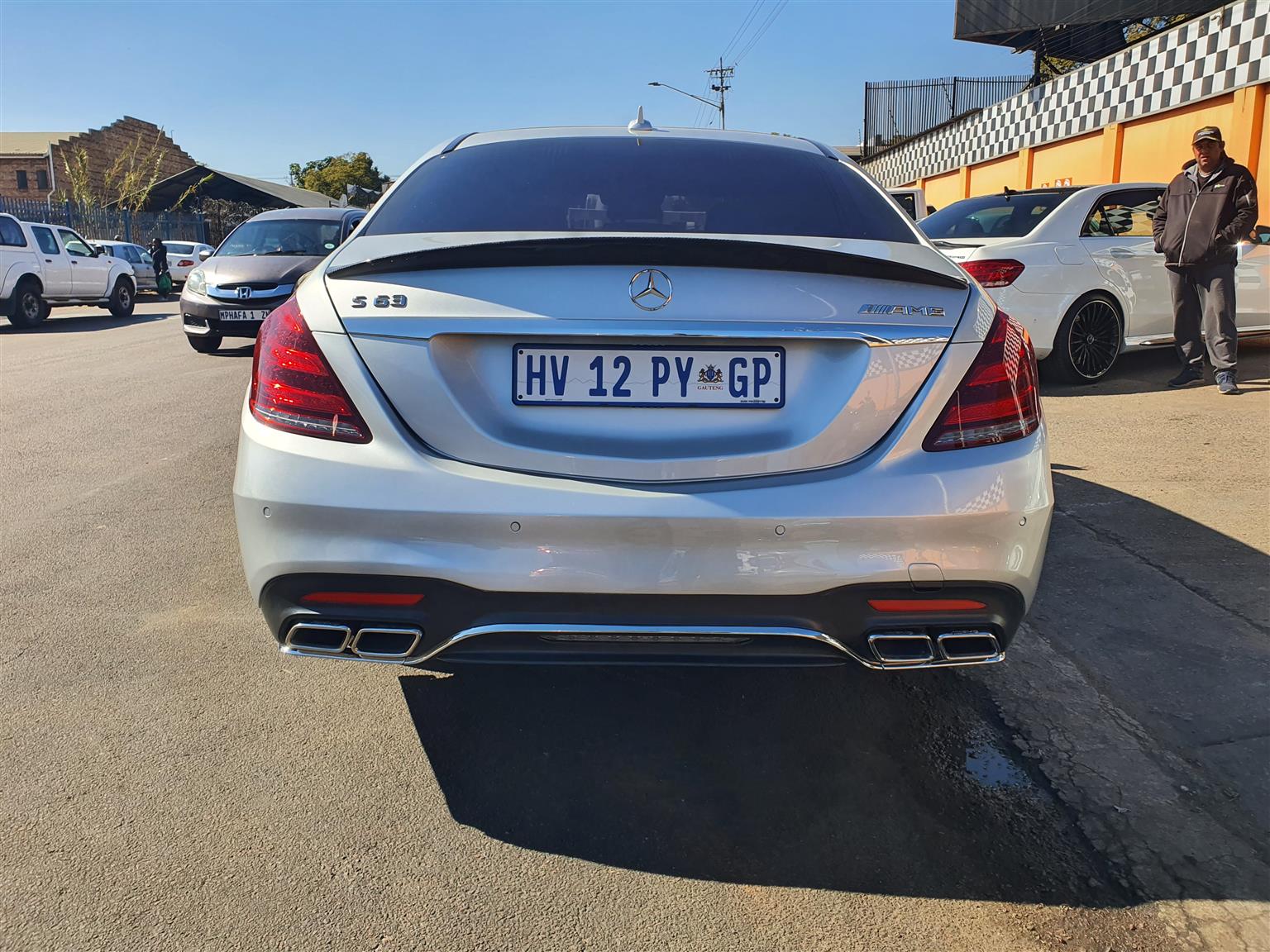 Used 2016 Mercedes-AMG S-Class S63 - Private Seller