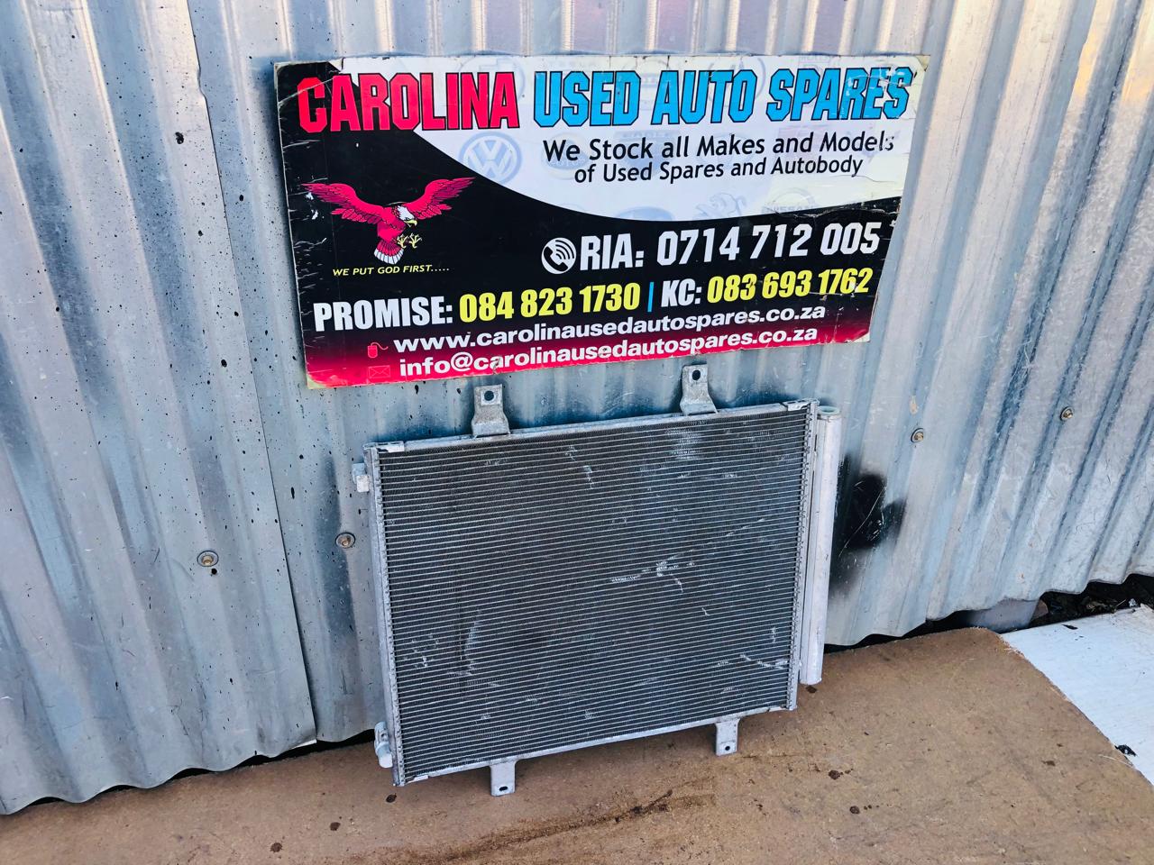 Toyota Avanza Rush condenser - Private Seller Toyota Avanza Rush condenser - Private Seller