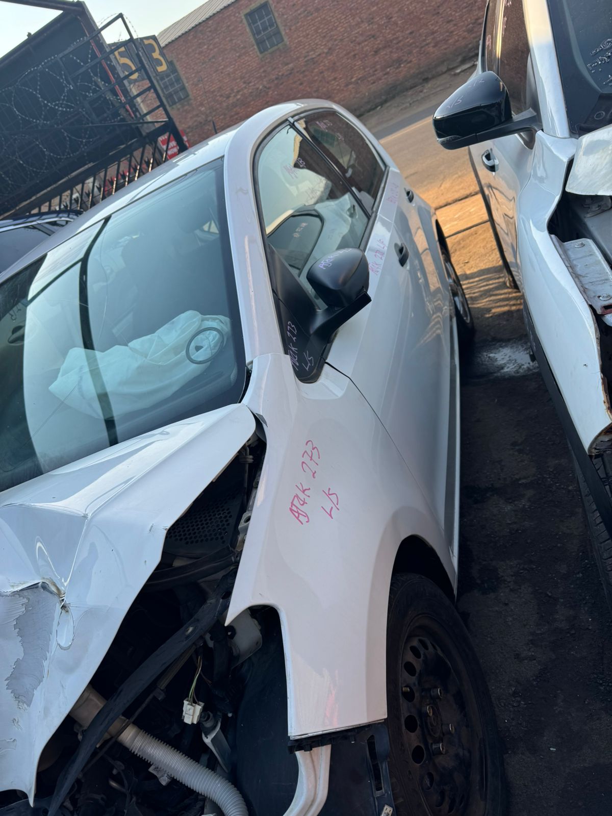 VOLKSWAGEN UP 2019, CODE2, READY FOR STRIPPING...