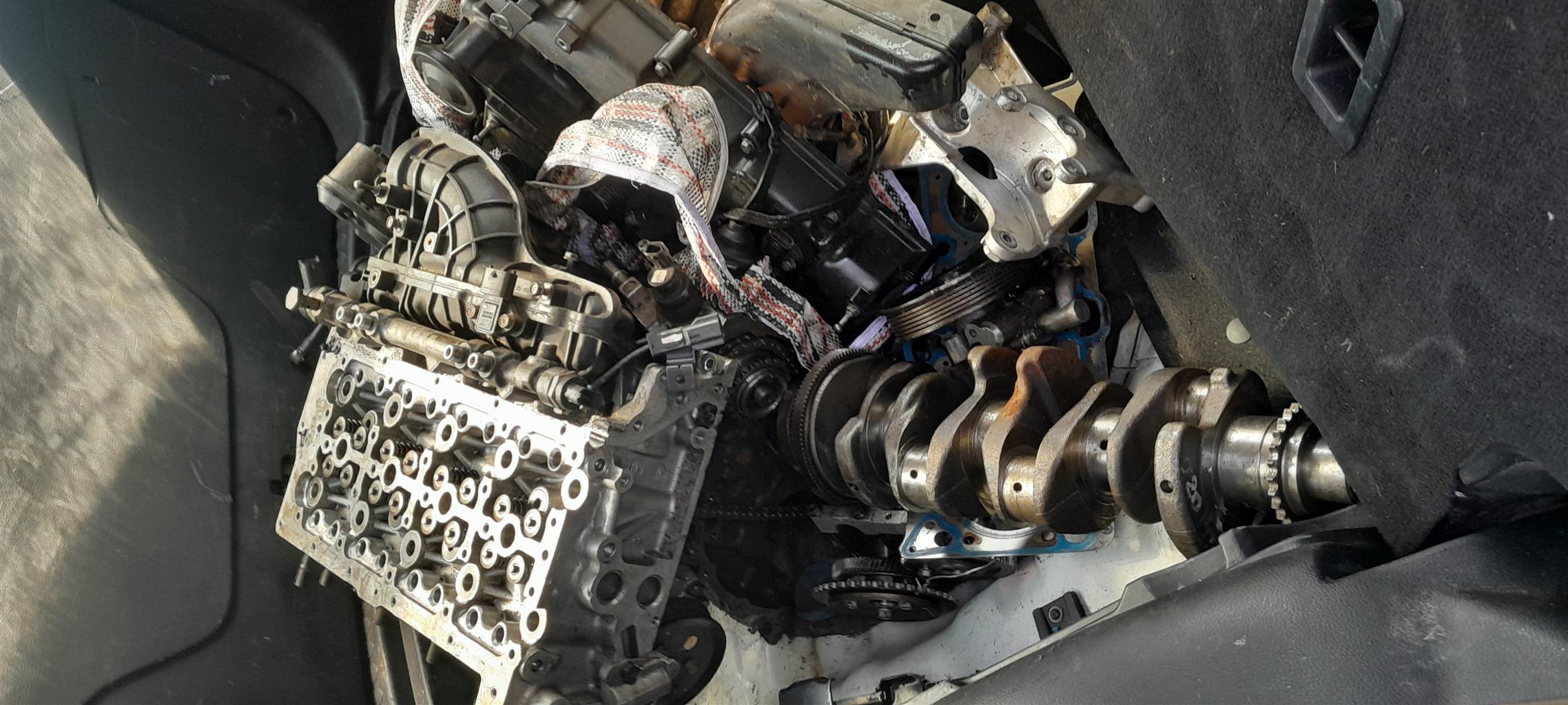 Stripping Kia Sportage - Private Seller Stripping Kia Sportage - Private Seller