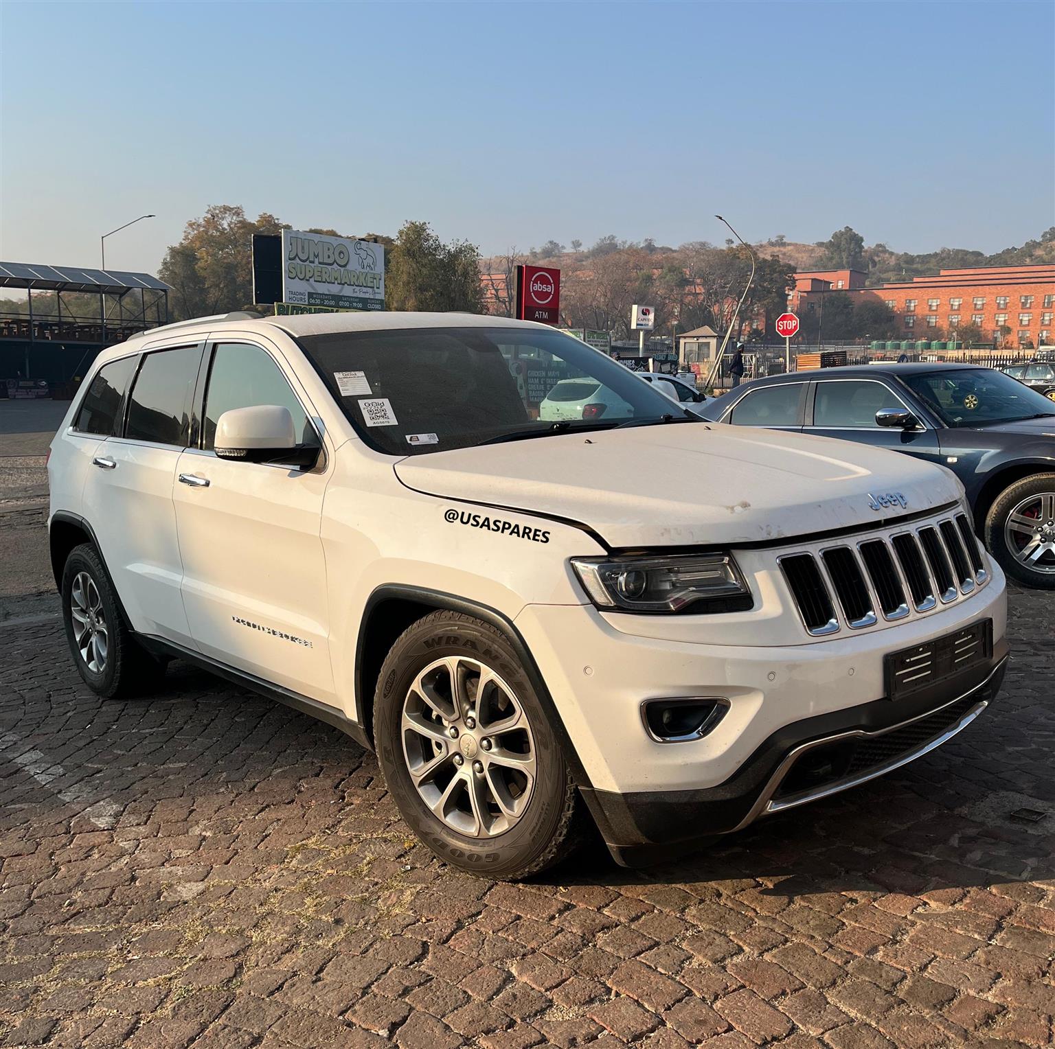 Affordable Parts For Sale – 2014 Jeep Grand Cherokee 3.0 WK2 - Private Seller