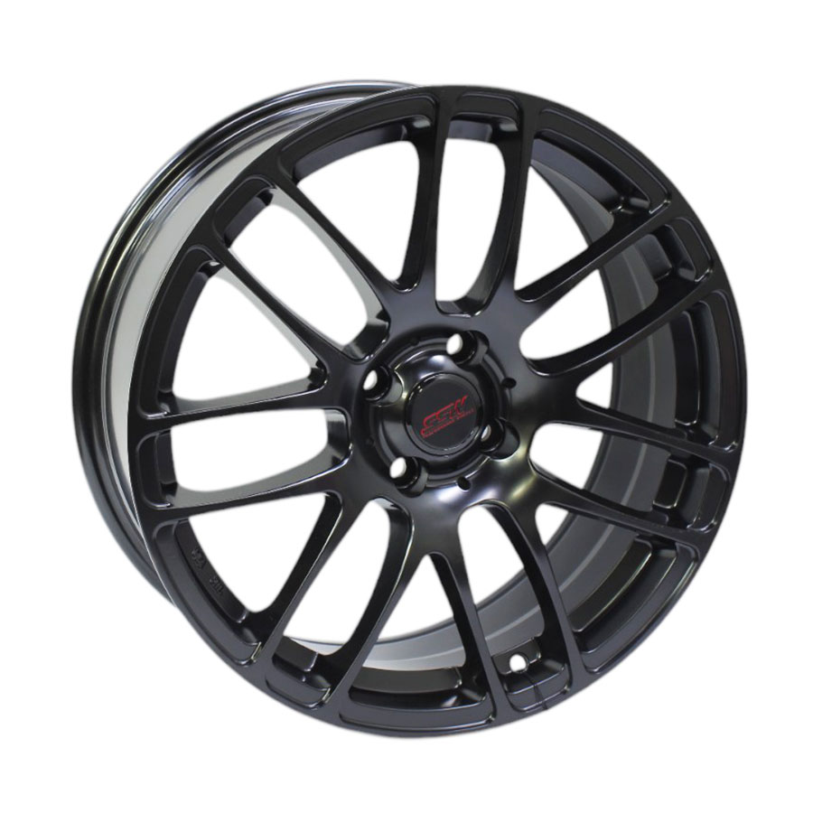 17″ SSW S238 4/100 Black Machine Face Alloy Wheels