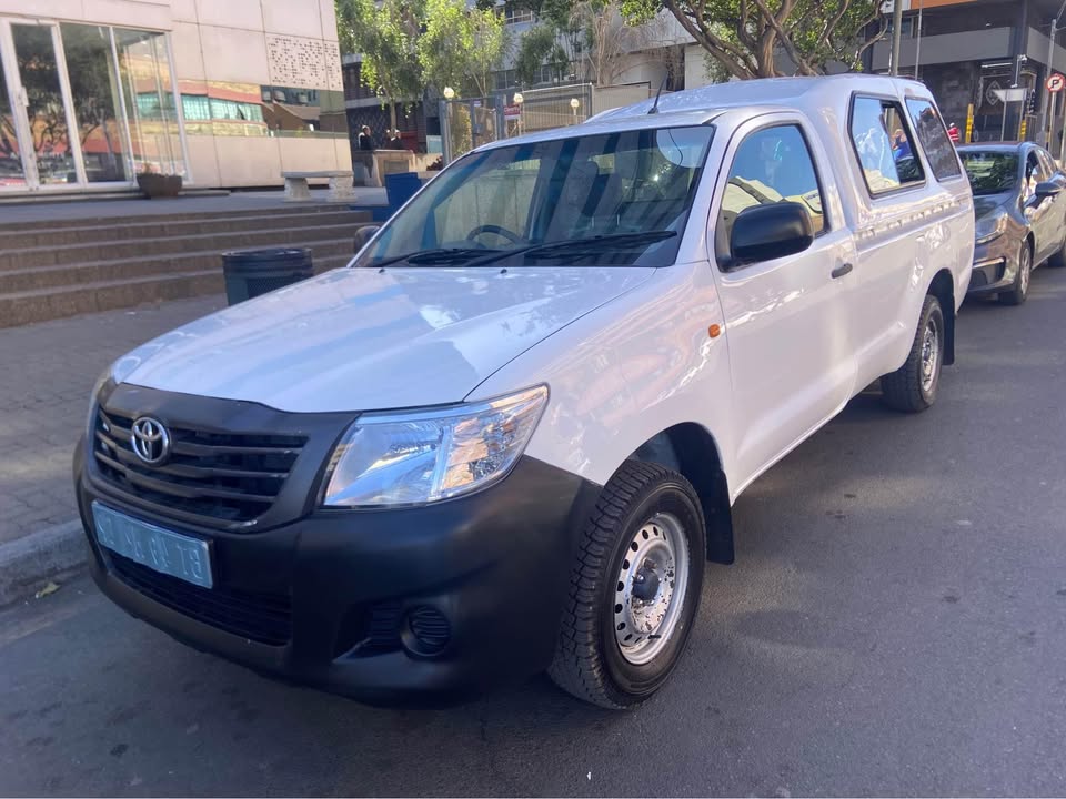2014 Toyota Hilux 2.0 vvti