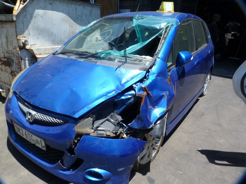 Honda Jazz 1.5i VTEC Manual Blue - 2006 STRIPPING FOR SPARES - Private Seller Honda Jazz 1.5i VTEC Manual Blue - 2006 STRIPPING FOR SPARES - Private Seller