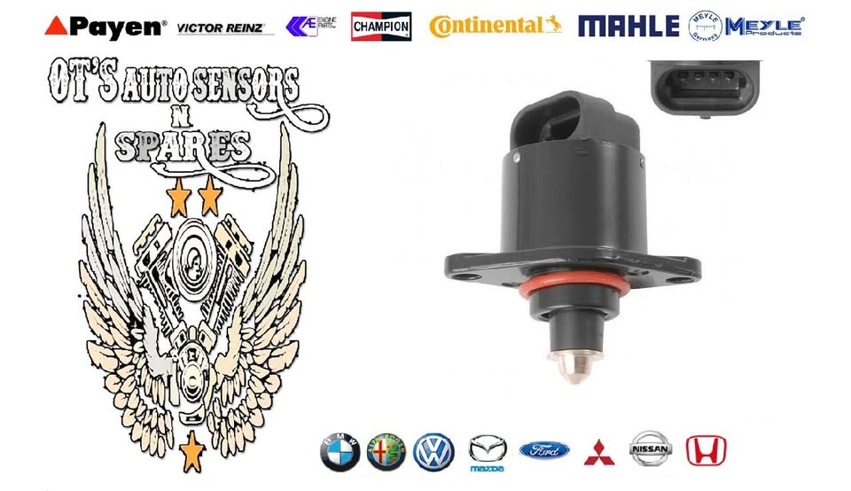 RENAULT CLIO 1.2 8V FUEL IDLER VALVE IDLE AIR CONTROL VALVE FUEL STEPPER 7701042403 80100077401 8403 - Private Seller