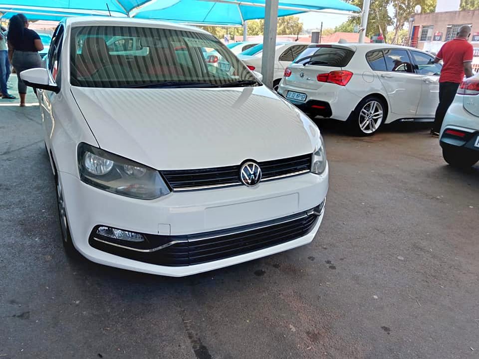 2013 VW POLO6 1.4 MANUAL