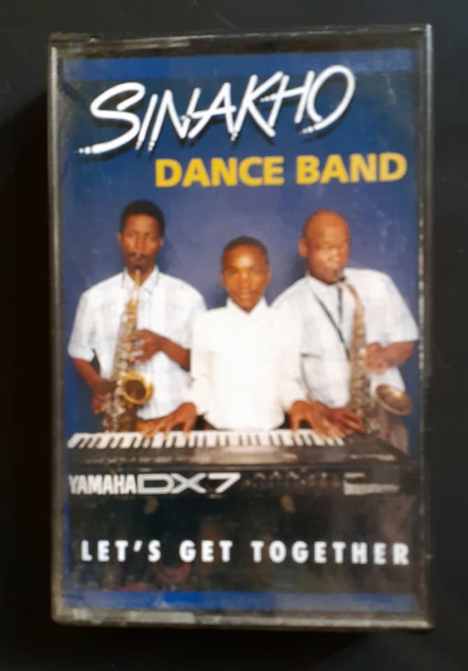 Sinakho Dance Band – Let's Get Together  Cassette Tape Sinakho Dance Band – Let's Get Together  Cassette Tape