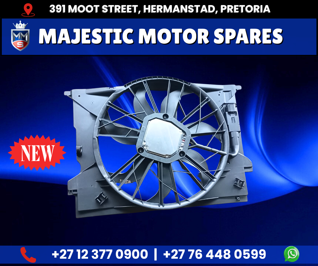 Mercedes Benz W211 Radiator Fan – Brand New for Sale - Private Seller