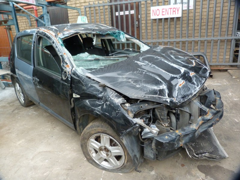 Renault Sandero 1.6 Manual Black - 2010 SPARESBOYZ STRIPPING FOR SPARES - Private Seller Renault Sandero 1.6 Manual Black - 2010 SPARESBOYZ STRIPPING FOR SPARES - Private Seller
