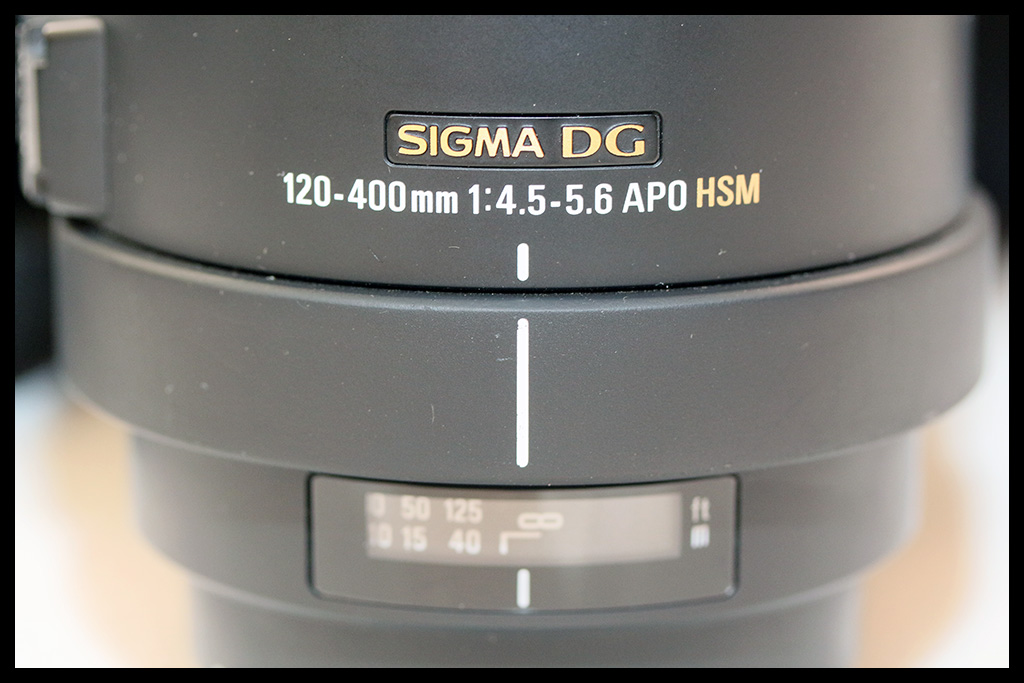Sigma DG 120-400mm f/4.5-5.6 APO OS HSM (Canon)