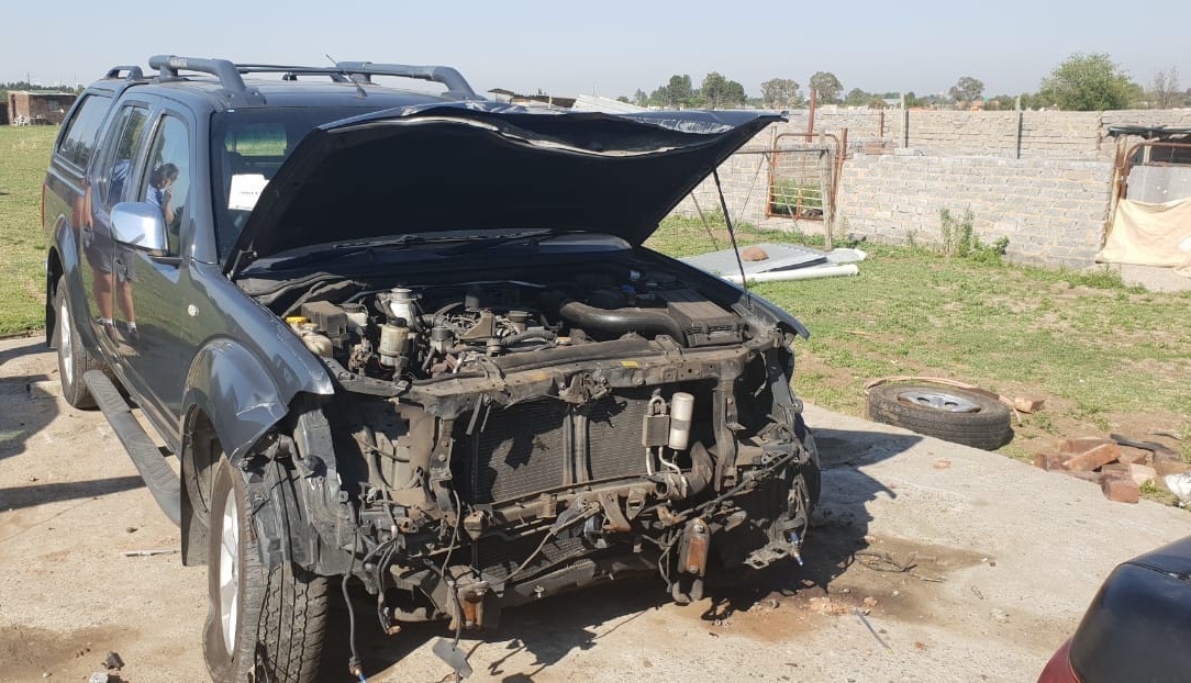 Nissan Navara 2007 Stripping for Spares.