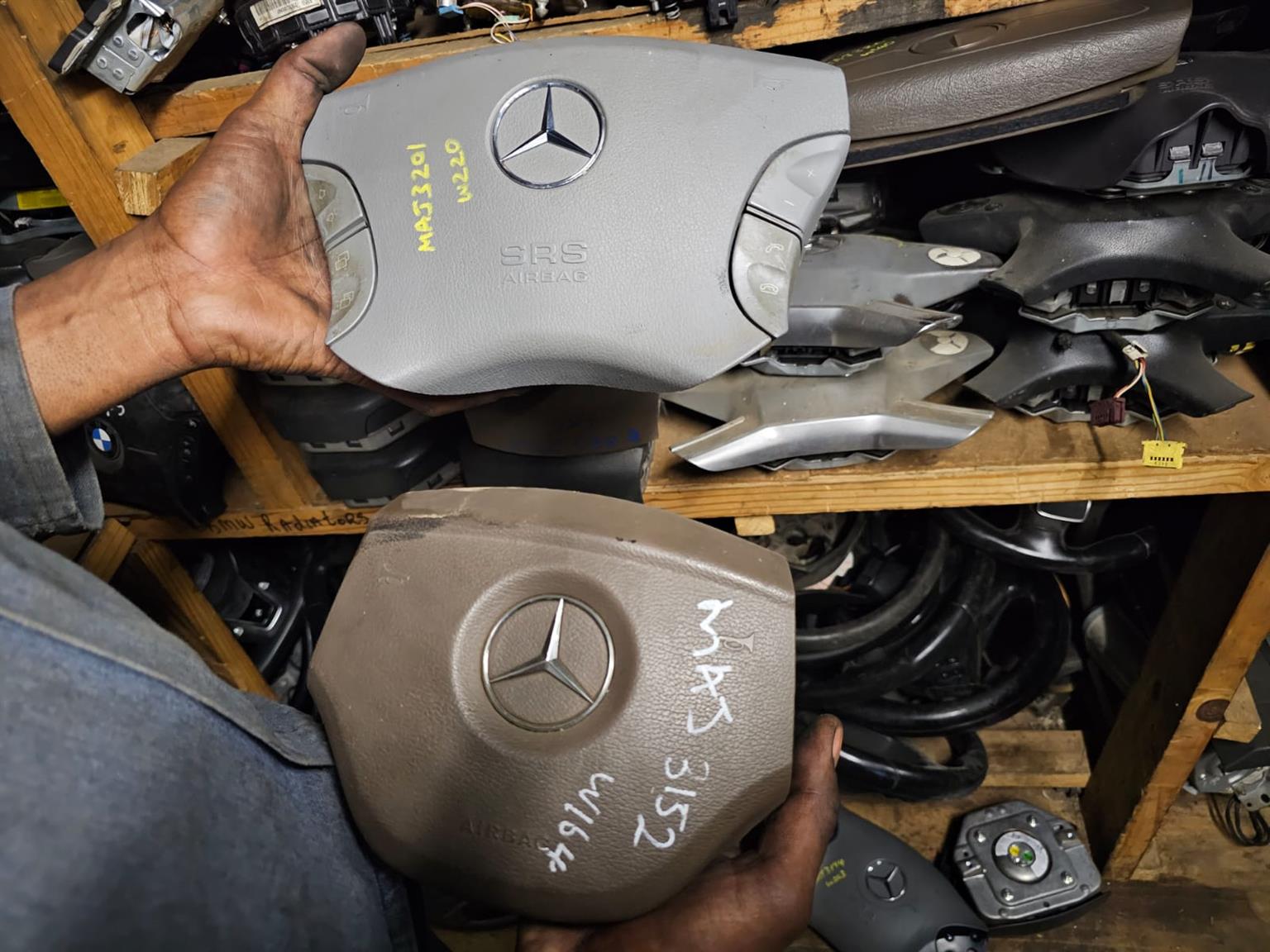 Benz airbags for sale used - Private Seller Benz airbags for sale used - Private Seller