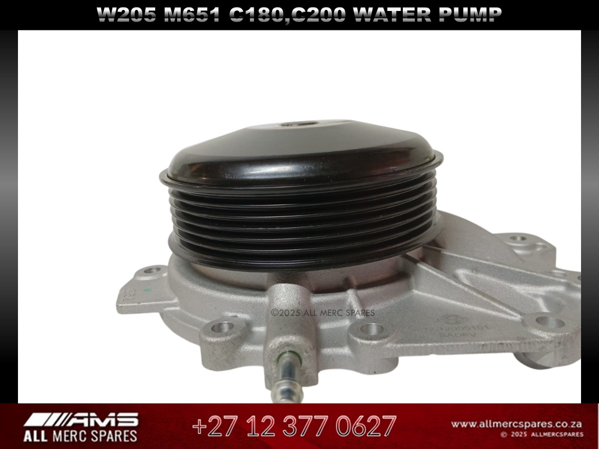 NEW W205 M651 C180/C200 WATER PUMP FOR SALE - Private Seller