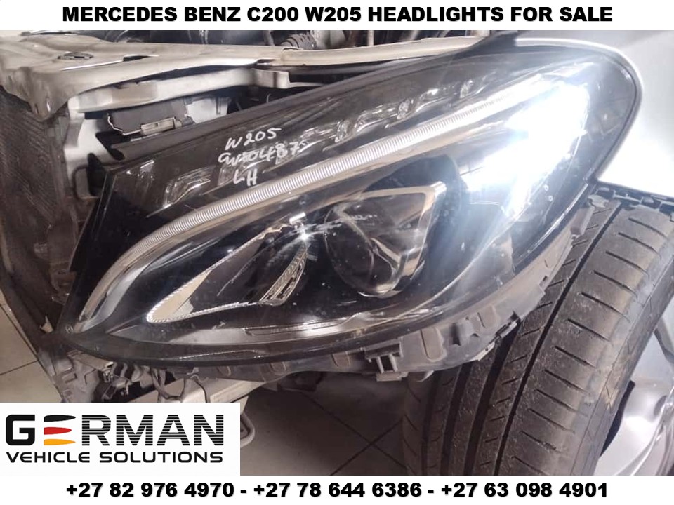 Mercedes Benz c180 c200 headlights for sale (w205 variant) - Private Seller Mercedes Benz c180 c200 headlights for sale (w205 variant) - Private Seller