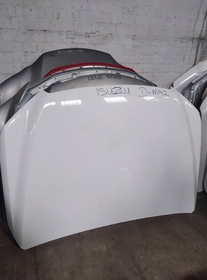 Toyota Isuzu New face Bonnet for Sale whatsapp - Private Seller