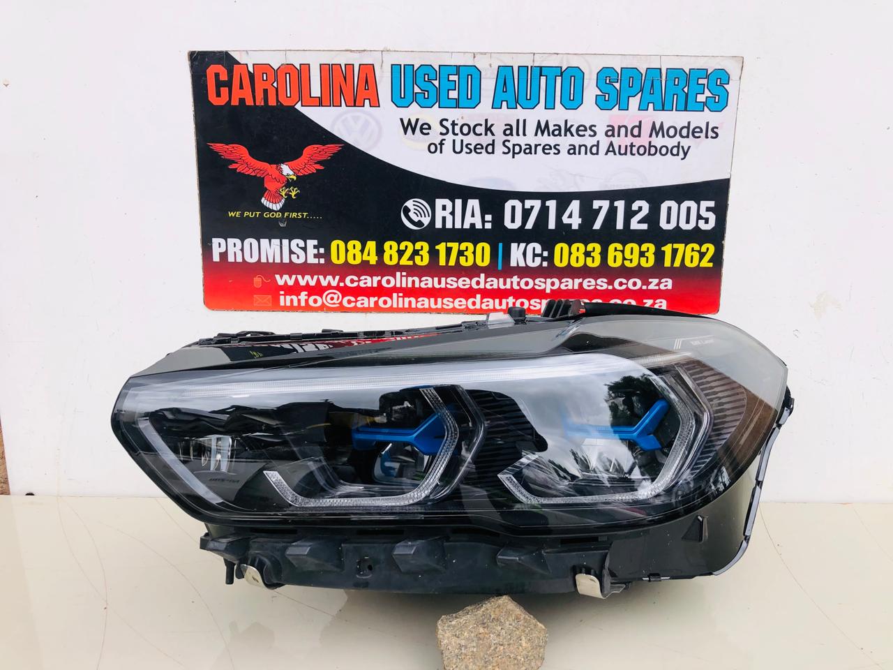 BMW X5/G05 X6/G06 left side full LED Laser retrofit headlight - Private Seller BMW X5/G05 X6/G06 left side full LED Laser retrofit headlight - Private Seller