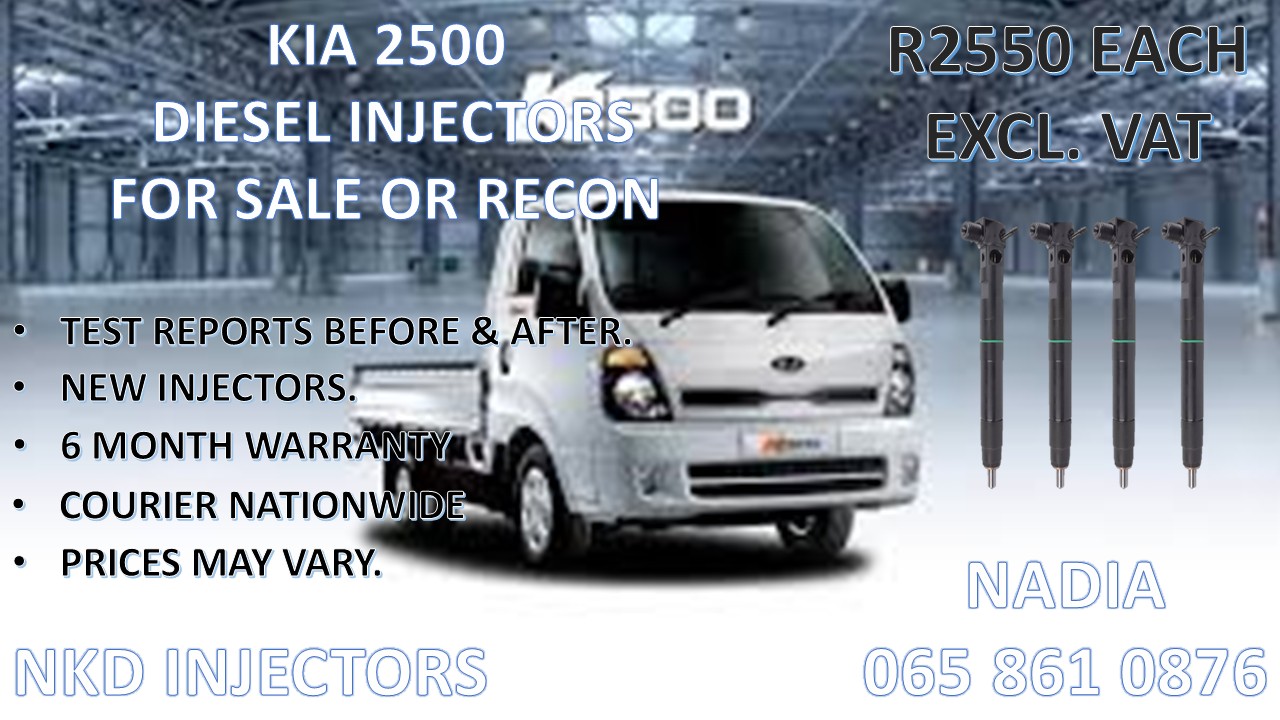 DIESEL INJECTORS FOR SALE FOR KIA 2500 - Private Seller DIESEL INJECTORS FOR SALE FOR KIA 2500 - Private Seller