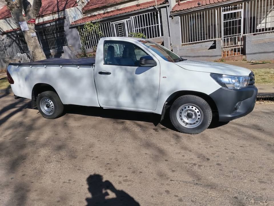 2021 Toyota hilux single cab 2.0 vvti 4x2