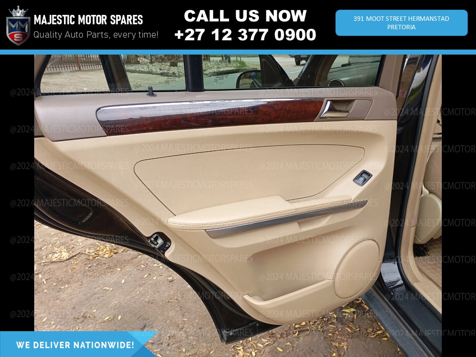 Mercedes W164 Door Panels for Sale - Private Seller Mercedes W164 Door Panels for Sale - Private Seller