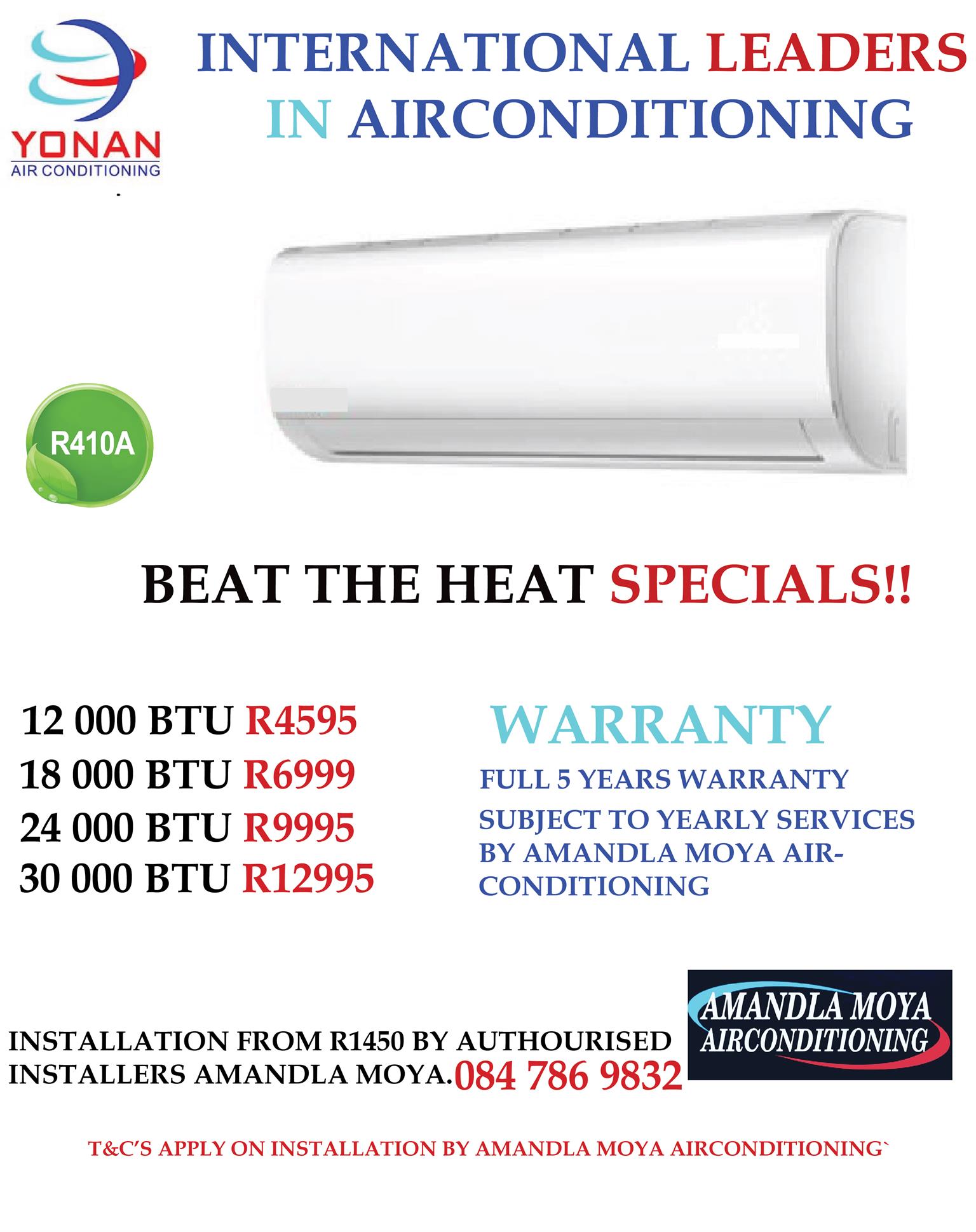 Yonan Air Conditioners 
