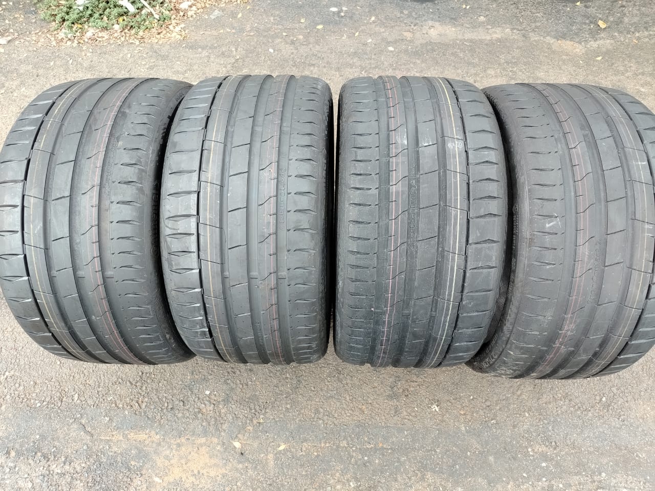 275/30/20 Continental 6 Tyres. - Private Seller