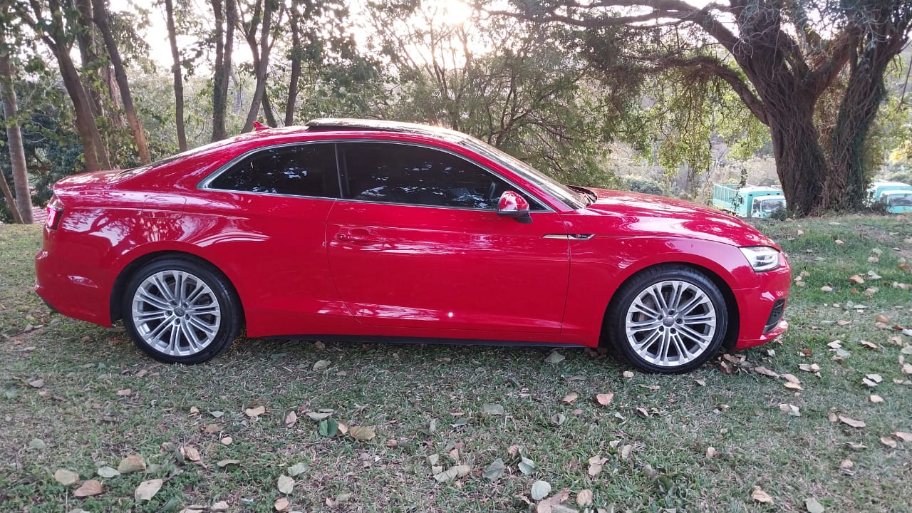 AUTOMATIC 2018 AUDI A5 2.0 TDI S TRONIC, COUPE. 40TDI. S-LINE. 140KW. FULL SE