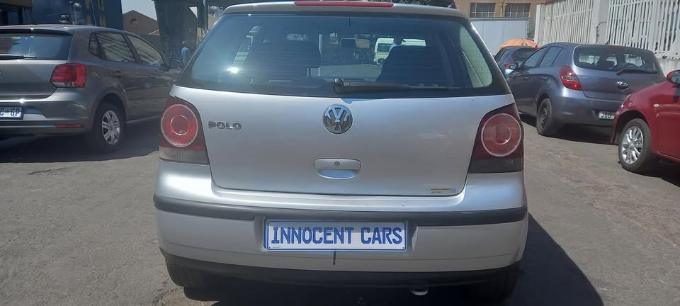 2005 VW POLO BUGJWA 1.4 MANUAL, SILVER COLOUR, MILEAGE 93000KM