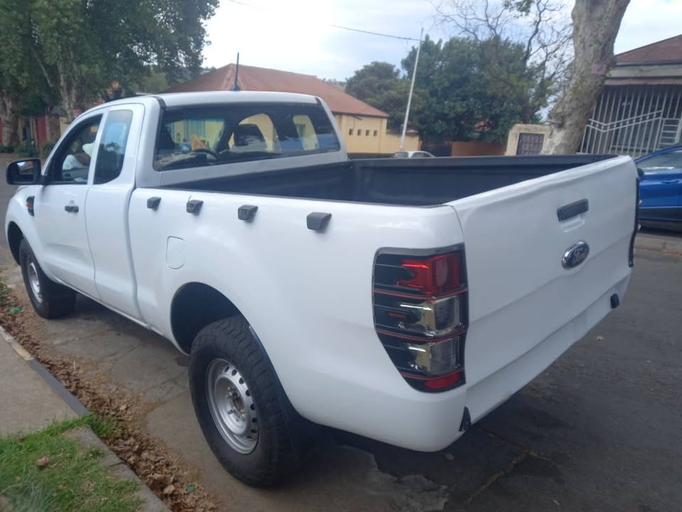 2021 Ford Ranger Super Cab 2.2 Diesel Manual Transmission 6speed White Colour