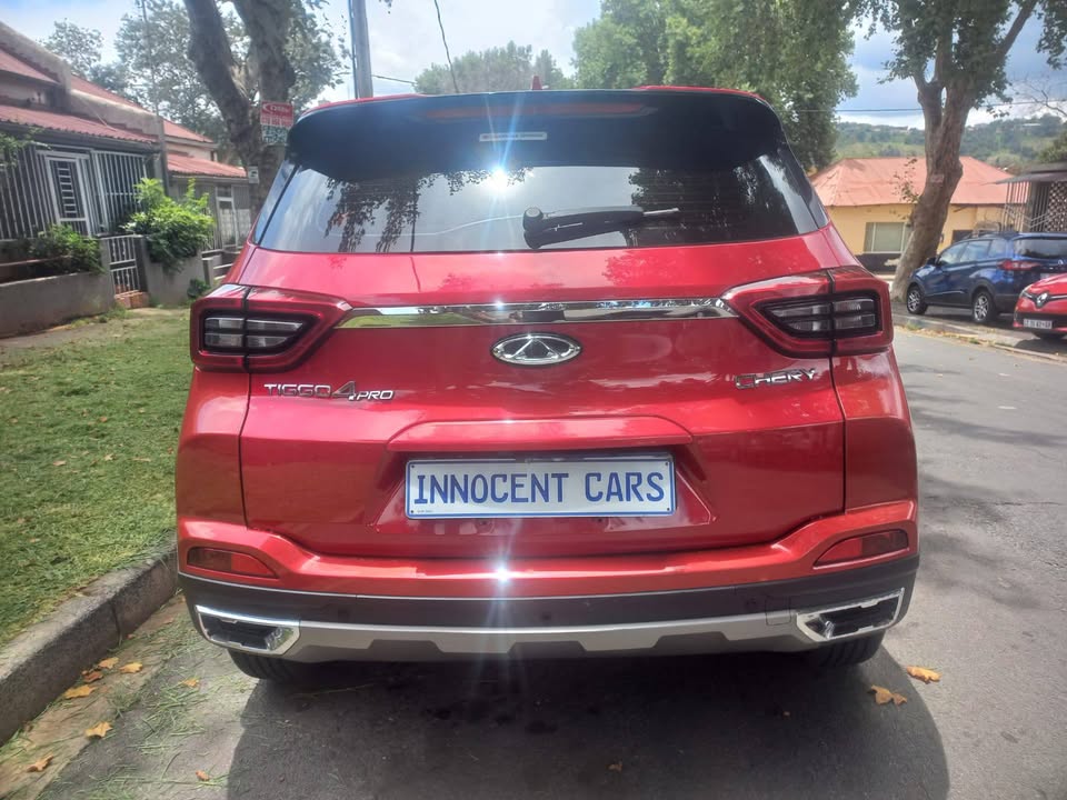 2022 Chery Tiggo 4PRO 1.5 petrol, Automatic, Maroon Color, Mileage Spare ke