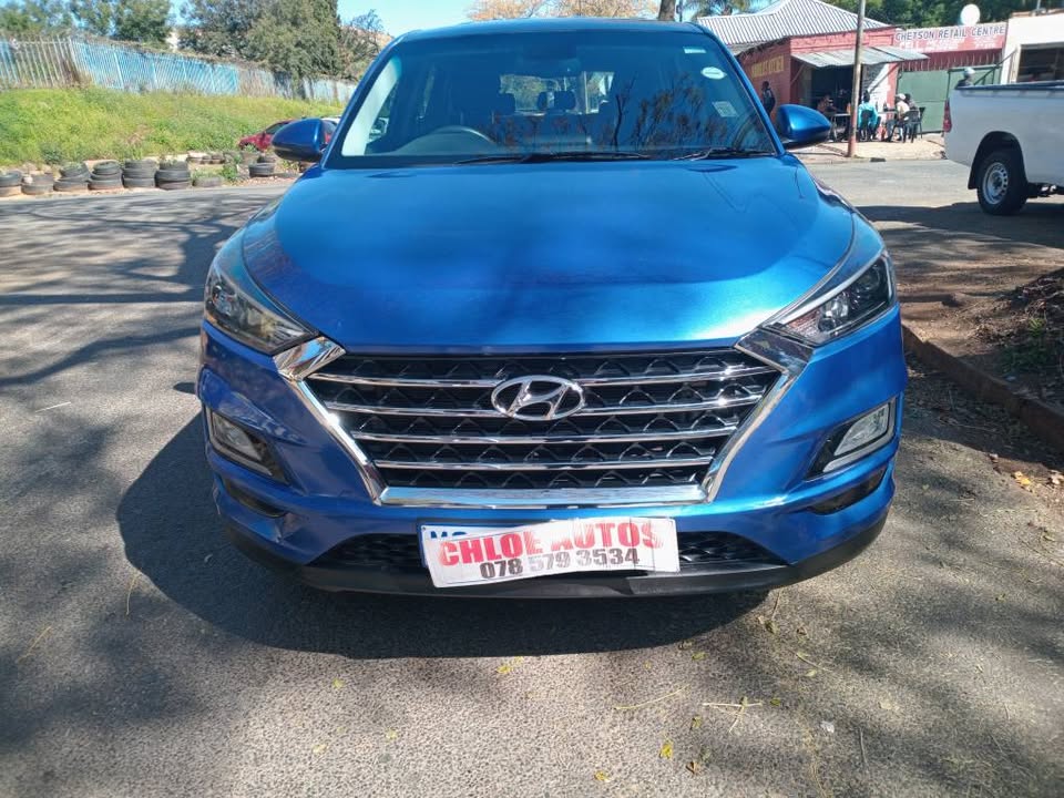2019 Hyundai Tucson 2.0 Automatic Service book