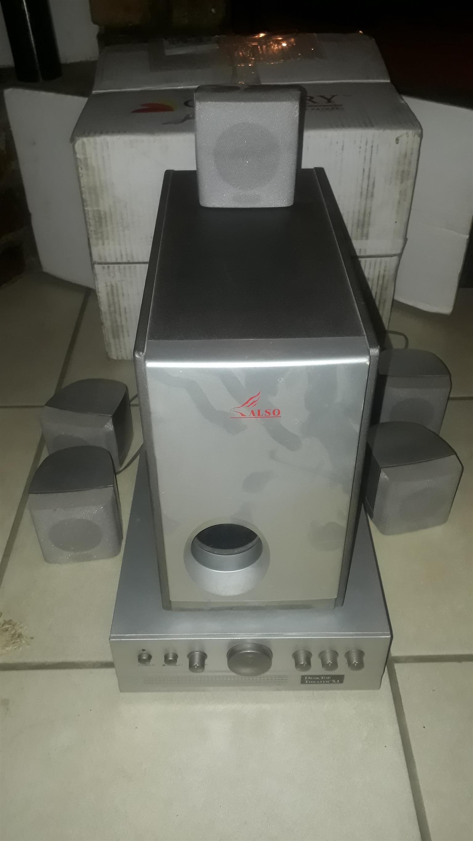 SOUND SURROUND SYSTEM MECER ALSO-5.1 SOUND SURROUND SYSTEM MECER ALSO-5.1