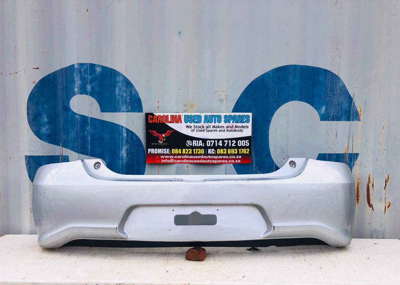 Toyota Etios Sprint rear/back bumper (sedan) - Private Seller Toyota Etios Sprint rear/back bumper (sedan) - Private Seller