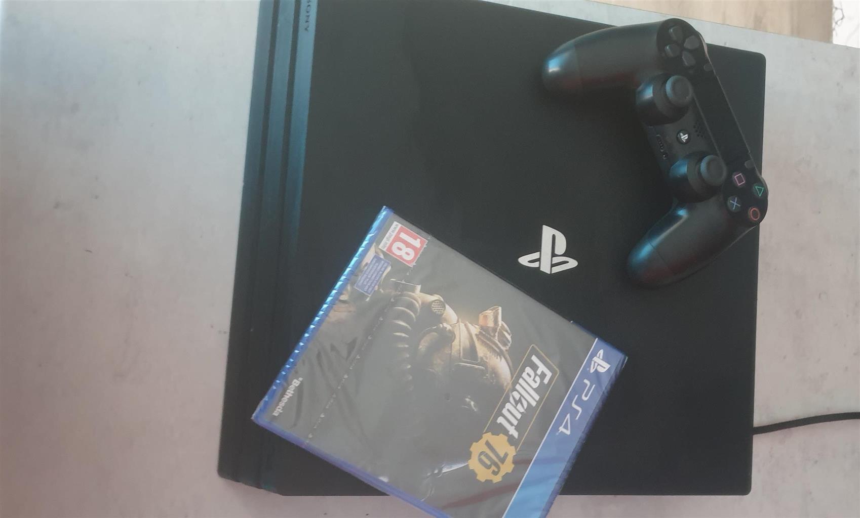 selling my ps4