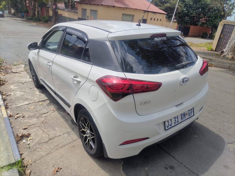 2017 Hyundai i20 Motion