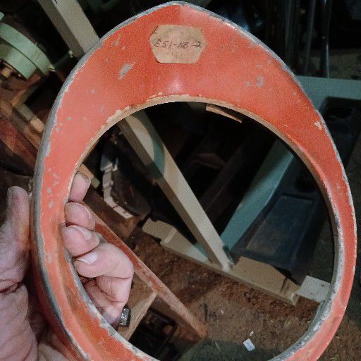 Consul, headlamp rim - Private Seller