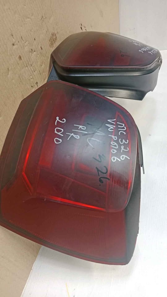 Used Vw Polo 6 Smoked Taillights - Private Seller Used Vw Polo 6 Smoked Taillights - Private Seller
