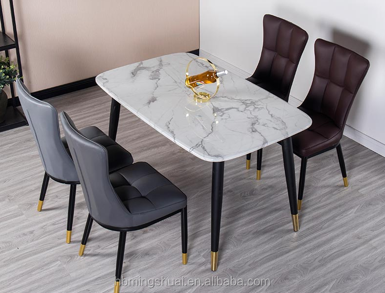 modern wood dining set