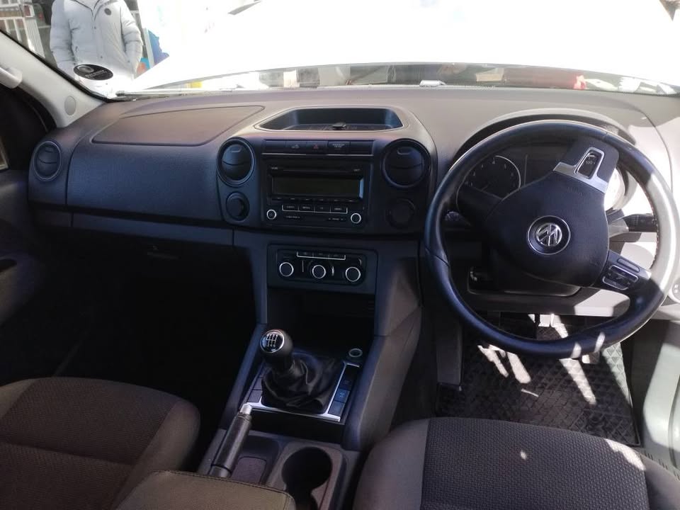 2014 VW AMAROK 2.0 TSI 4X2 DOUBLE CAB MANUAL