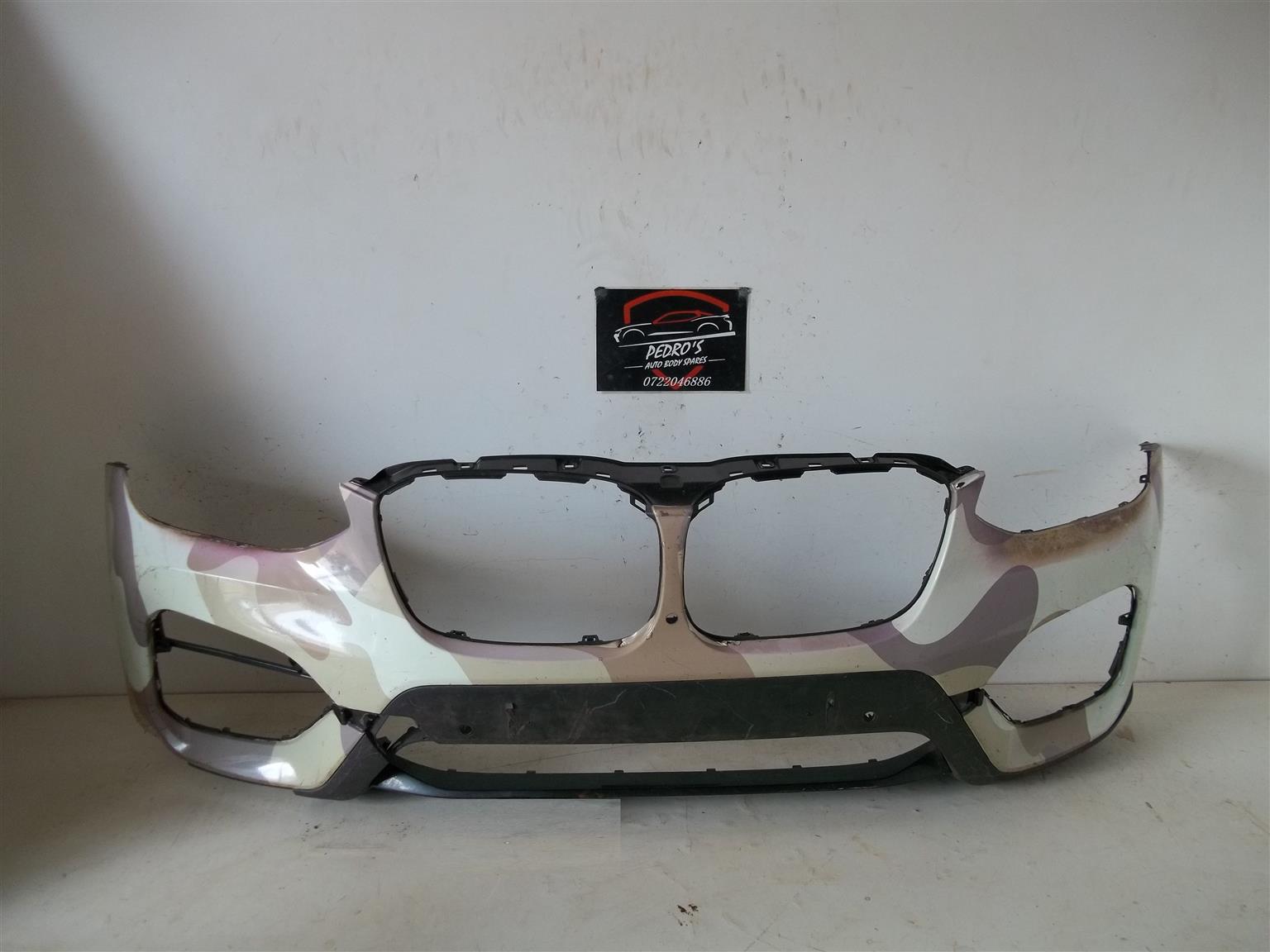 BMW X3 (G01) '18-'21 front bumper - Private Seller BMW X3 (G01) '18-'21 front bumper - Private Seller